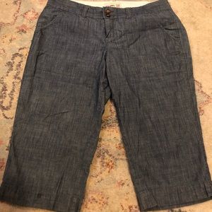 Old Navy Crop Pants-Great condition-size 12